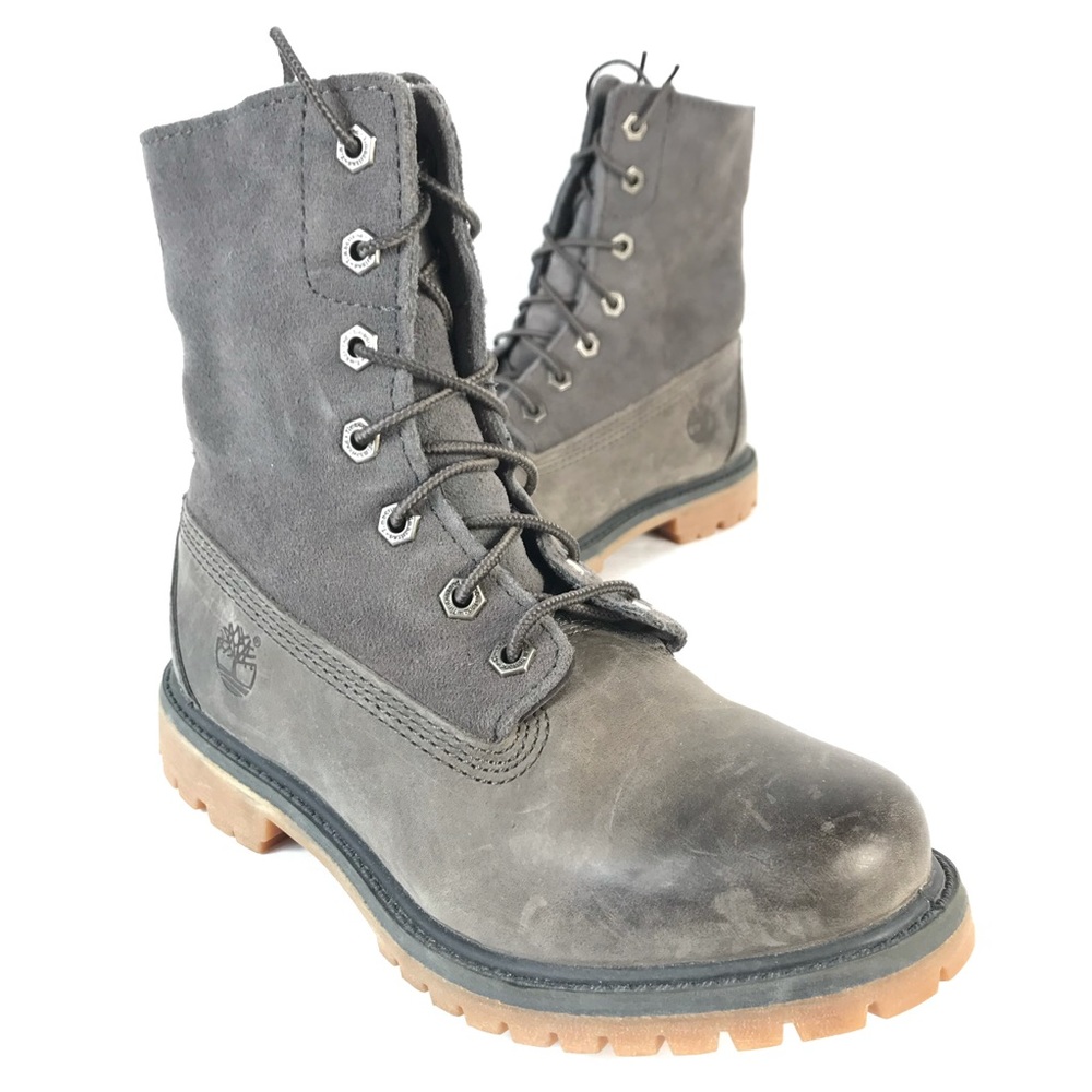 Timberland earth keepers leather boots